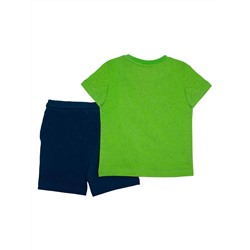 Комплект для мальчика Cherubino CSKB 90101-37-318 Зеленый