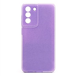 Чехол-накладка - SC328 для "Samsung Galaxy S21 FE" (light violet) (225198)