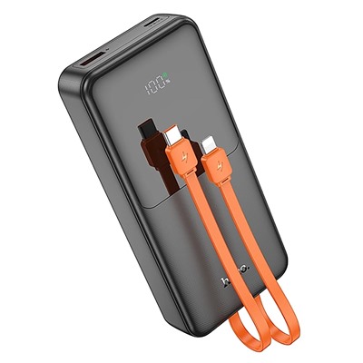 Внешний аккумулятор Hoco J119A PD 20000mAh Type-C/USB/Type-C/Lightning (black)