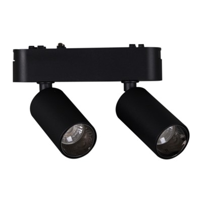 13005-9.3-002UR magnetic LED2x5W BK