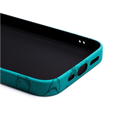 Чехол-накладка Luxo Creative для "Apple iPhone 13" (091) (green)