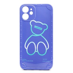 Чехол-накладка - SC253 для "Apple iPhone 12 mini" (blue)