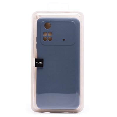 Чехол-накладка Activ Full Original Design для "Xiaomi Poco M4 Pro 4G" (grey) (209840)