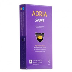 Контактные линзы Adria Sport, -14.0/8,6, в наборе 6шт