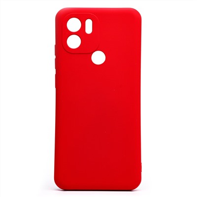 Чехол-накладка Activ Full Original Design для "Xiaomi Redmi A1+" (red) (212295)