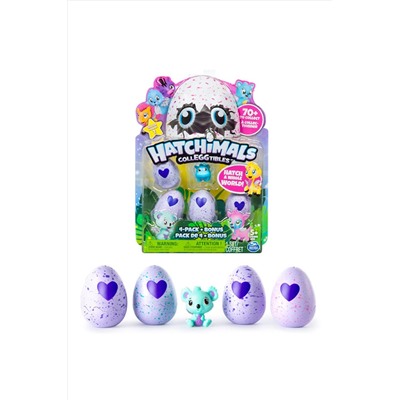 Игрушка Hatchimals коллекционная фигурка 4 штуки + бонус Игрушки разных брендов #267654