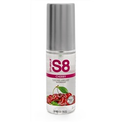 Смазка на водной основе S8 Flavored Lube со вкусом вишни - 50 мл.