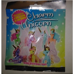 Игрушка в пакетике Маджики  Charm Unicorn  (возможно вскрыта упаковка)