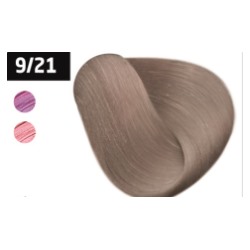 OLLIN SILK TOUCH  9/21 блондин фиолетово-пепельный 60мл Безаммиачный стойкий краситель для волос