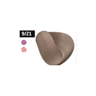 OLLIN SILK TOUCH  9/21 блондин фиолетово-пепельный 60мл Безаммиачный стойкий краситель для волос