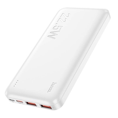 Внешний аккумулятор Hoco J101 PD QC 10000mAh Micro USB/USB*2/USB Type-C (white)