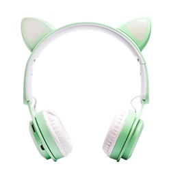 Bluetooth-наушники полноразмерные - Cat X-72M (повр.уп.) (green)