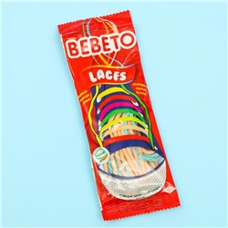 Жевательный мармелад BEBETO LACES, 75 г