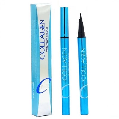 Подводка для век Enough Collagen Waterproof Eyeliner