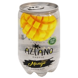 Газированный напиток со вкусом манго Sparkling Aziano (0 кал), 350 мл