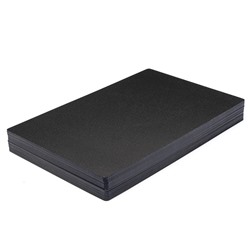 Защитная пленка гидрогелевая - MIETUBL Текстурная Leather texture (10/50PCS) (black)