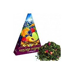 Чай фруктовый Красная поляна с имбирем 70 гр.