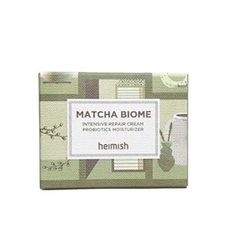 Heimish Восстанавливающий веганский крем с пробиотиками 50мл Matcha Biome Intensive Repair Cream