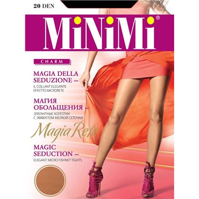 MiNi-Magia Rete/3 Колготки MINIMI Magia Rete тюль 20 ден