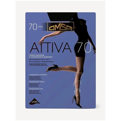 OMS-Attiva 70/8 Колготки OMSA Attiva 70