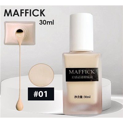 Тональный крем флюид для лица MAFFICK