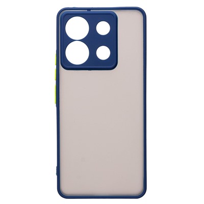 Чехол-накладка - PC041 для "Xiaomi Poco X6 5G" (dark blue) (228286)