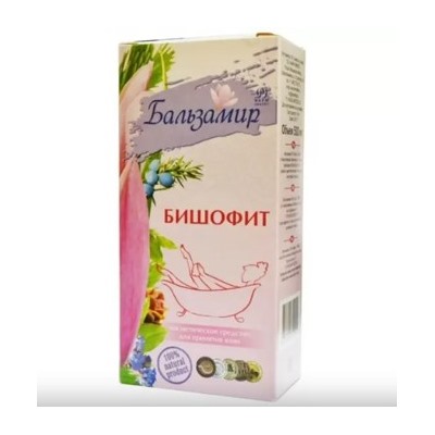 Бальзамир Бишофит средство для ванн с маслом пихты флакон, 500 мл