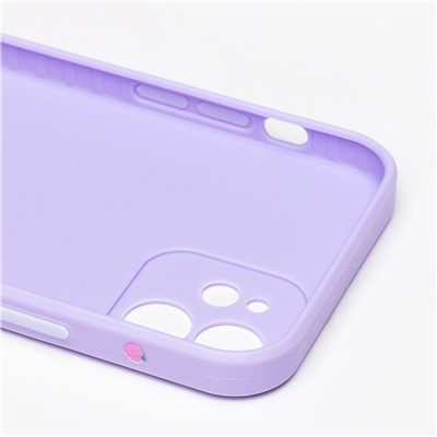 Чехол-накладка - SC246 для "Apple iPhone 12" (008) (lavender)