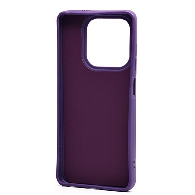 Чехол-накладка - SC335 для "TECNO Spark GO 2024"  (кот) (violet) (227291)