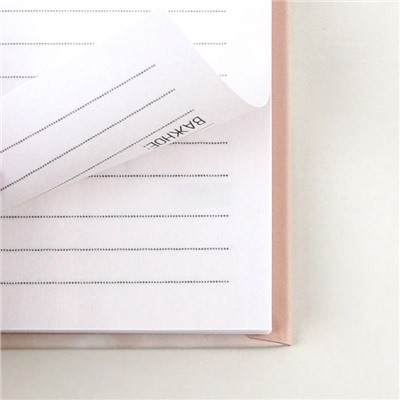 Подарочный набор «Учитель - источник мудрости»:ежедневник А5, 80 листов, ручка шариковая металл 0,8 мм, мыльные лепестки