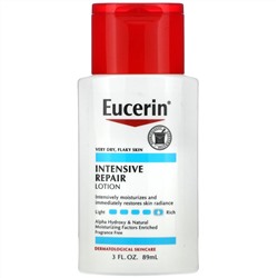 Eucerin, Intensive Repair Lotion, 3 fl oz (89 ml)
