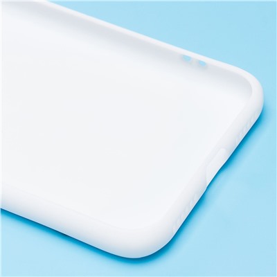 Чехол-накладка - SC302 для "Apple iPhone 7/iPhone 8/iPhone SE 2020" (003) (white)