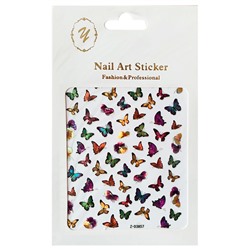 Nail Art Sticker, 2D стикер Z-D3857