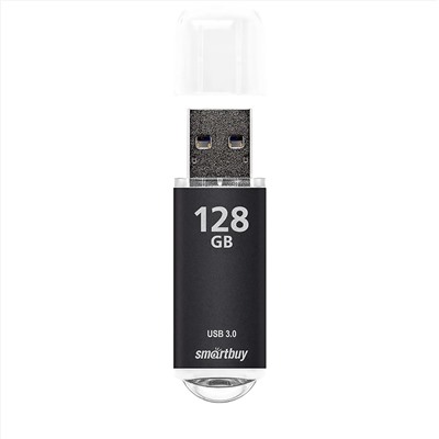 Флэш накопитель USB 128 Гб Smart Buy V-Cut 3.0 (black)