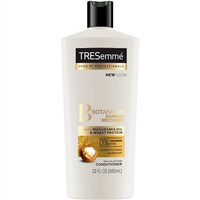 Tresemme, Восстанавливающий кондиционер для поврежденных волос Botanique, Damage Recovery, 650 мл