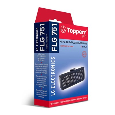 Фильтр Topperr FLG 751 для пылесосов LG Electronics