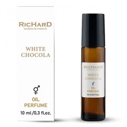 Масляные духи Christian Richard White Chocola унисекс (10 мл)