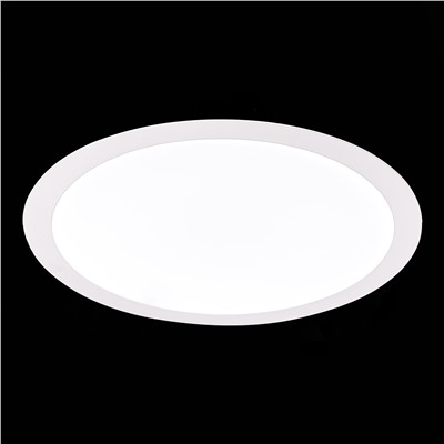 ST112.532.24 Светильник настенно-потолочный Белый LED 1*24W 3000K 1 735Lm Ra80 120° IP20 D288xH28 90-265V