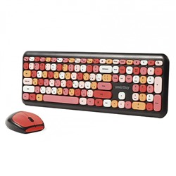 Беспроводной набор Smart Buy SBC-666395AG-K мембранная клавиатура+мышь (multicolor)