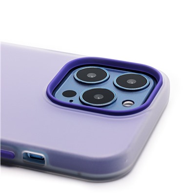 Чехол-накладка - SC346 для "Apple iPhone 13 Pro" (violet) (232488)