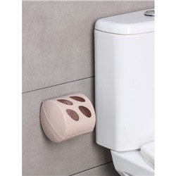Держатель для туалетной бумаги Keeplex Light, 13,4×13×12,4 см, цвет бежевый топаз