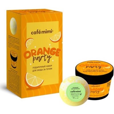Cafe Mimi Подарочный набор Orange Party Апельсиновая вечеринка 590042
