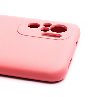 Чехол-накладка Activ Full Original Design для "Xiaomi Poco M5s" (light pink) (212445)