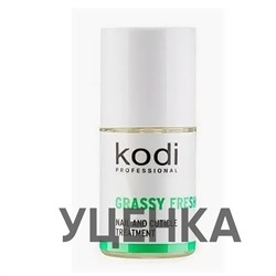 Kodi, Масло для ногтей и кутикулы Grassy Fresh Oil (травяная свежесть), 15 мл
