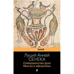 353000 Эксмо Луций Анней Сенека "Совершенство духа. Мысли и афоризмы. Нравственные письма к Луцилию"