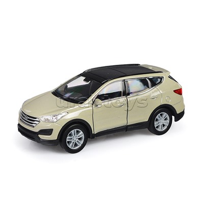 Машинка 1:38 Hyundai Santa Fe, пруж. мех., цв. в асс.