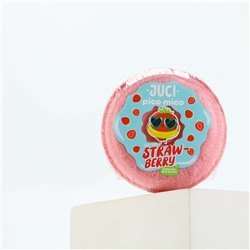 JUCI Бомбочка-пончик для ванны Straw Berry, 120 гр