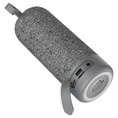 Портативная акустика Borofone BR19 Euphony BT (gray)