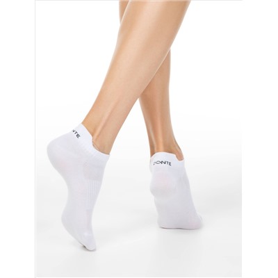 Носки женские CONTE Ультракороткие хлопковые носки ACTIVE с «язычком»
