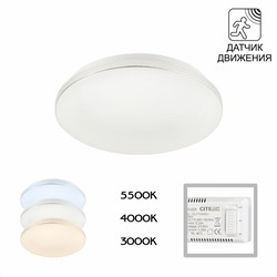 Citilux Симпла CL71424SV LED Светильник с датчиком движения